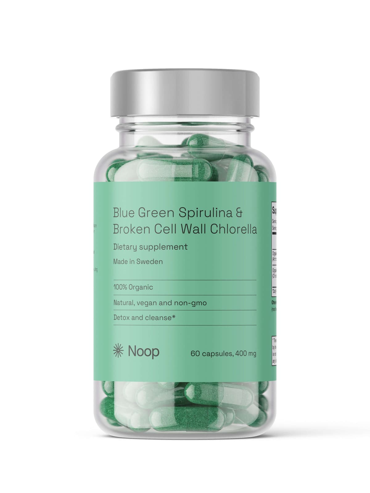 Noop Spirulina & Chlorella Noop