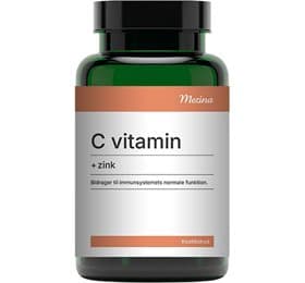 Helsegrossisten Mezina C vitamin+zink 150 tbl.