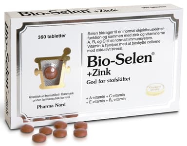 Pharma Nord Pharma Nord Bio-Selen + Zink 360 tabl.