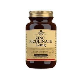 Solgar Solgar Zink Picolinat - 100 tab.