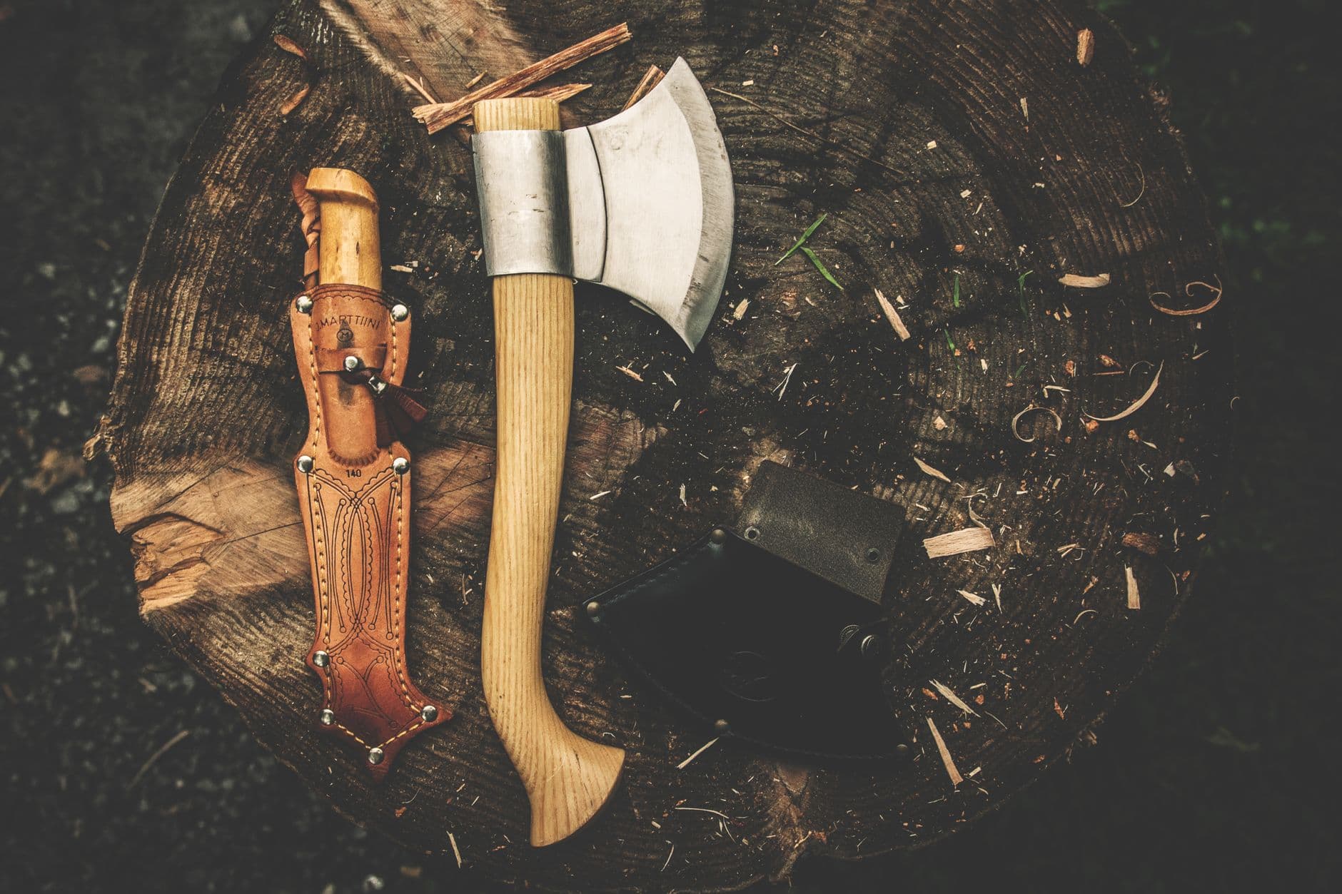 Bushcraftkniv, bedst i test
