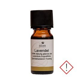 Fischer Pure Nature Fischer Lavendelolie æterisk - 100 Ml.