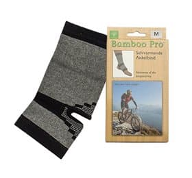 Bamboo Pro Ankelbind - Str. M, selvvarmende