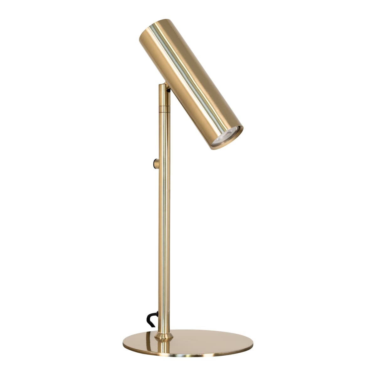 Designhome Paris bordlampe messing