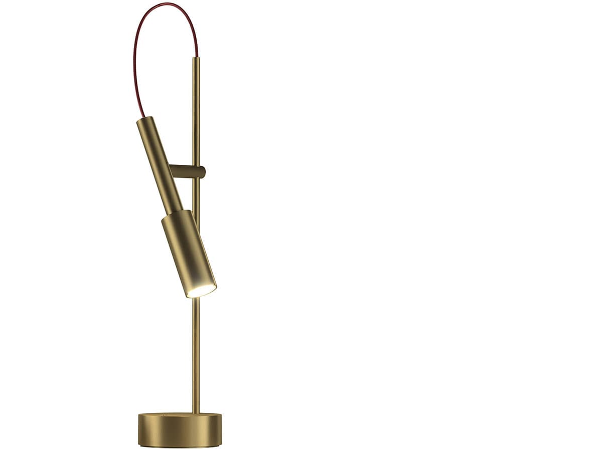 Panzeri Tubino bordlampe bronze