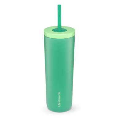 LifeStraw Go Series Tumbler 18oz Stainle - Cactus Green - Str. .5L - Drikkeflaske