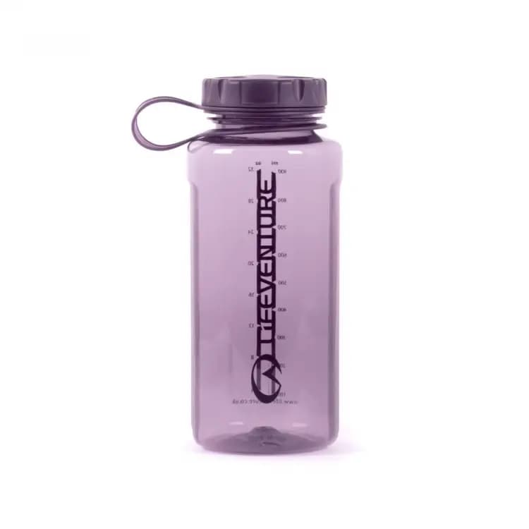 Lifeventure Tritan Flask,1000ml, Purple - Drikkeflaske