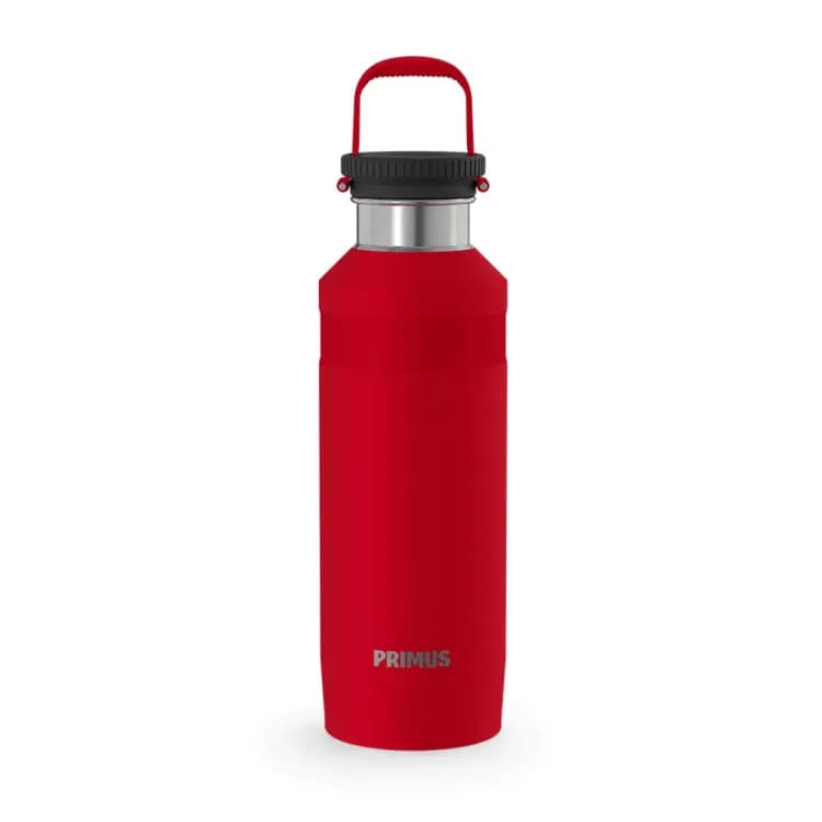 Primus Tufa Narrow Single Wall Bottle - PRIMUS RED 0.8 L - Drikkeflaske
