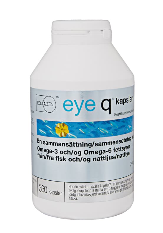 Equazen Fiskeolie EPA+DHA+GLA 360 kaps.