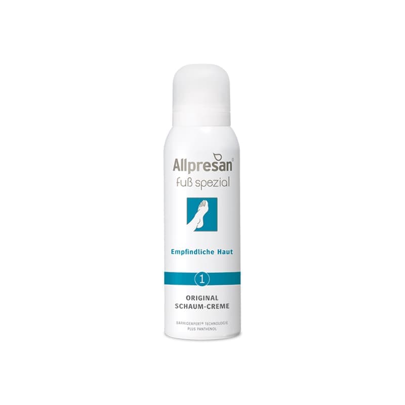 Allpresan (1) Pedicare uden urinstof - 125 ml - Effektiv mod tynd og rød hud