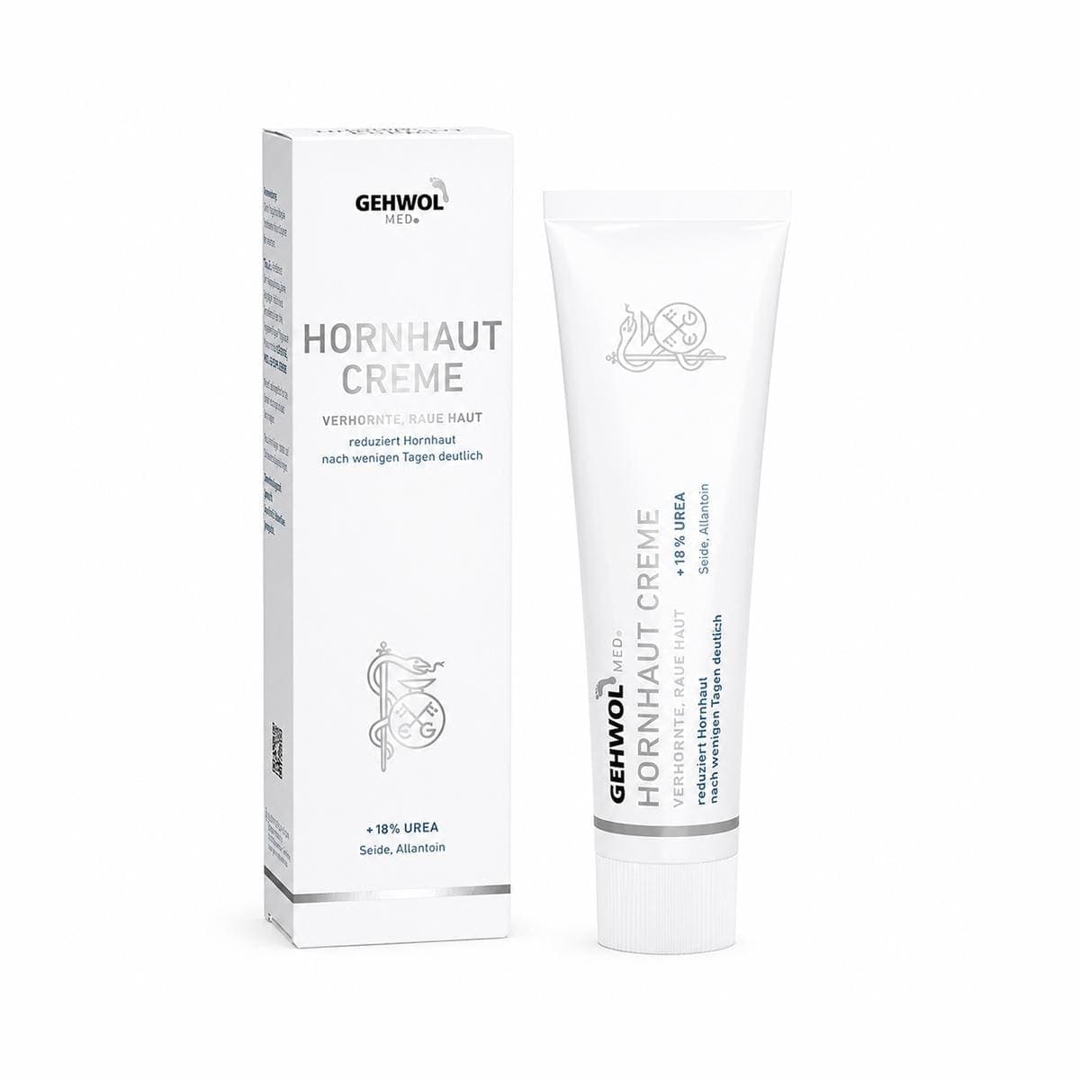 Gehwol Callus Cream - 125 ml - Til hornhindehud og hård hud