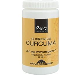 Natur Drogeriet A/S ND Curcuma Curcumin 90 kaps