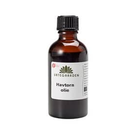 Urtegaarden Havtornolie ØKO 50ml.