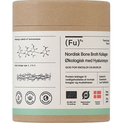 Helsegrossisten Bone Broth Collagen med hyaluronsyre Ø 250g - 2 for 549,-