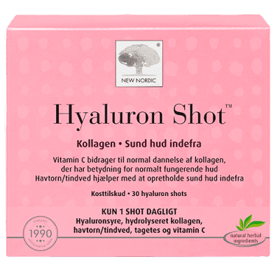 New Nordic Skin Care Hyaluron Shot 30 x 15 ml