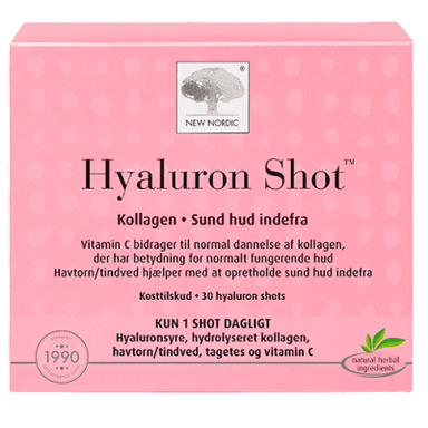 New Nordic Skin Care Hyaluron Shot 30 x 15 ml