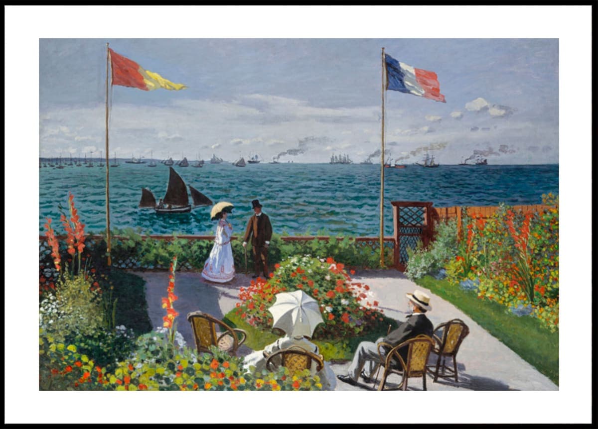Posterbox Monet-plakat 50x70