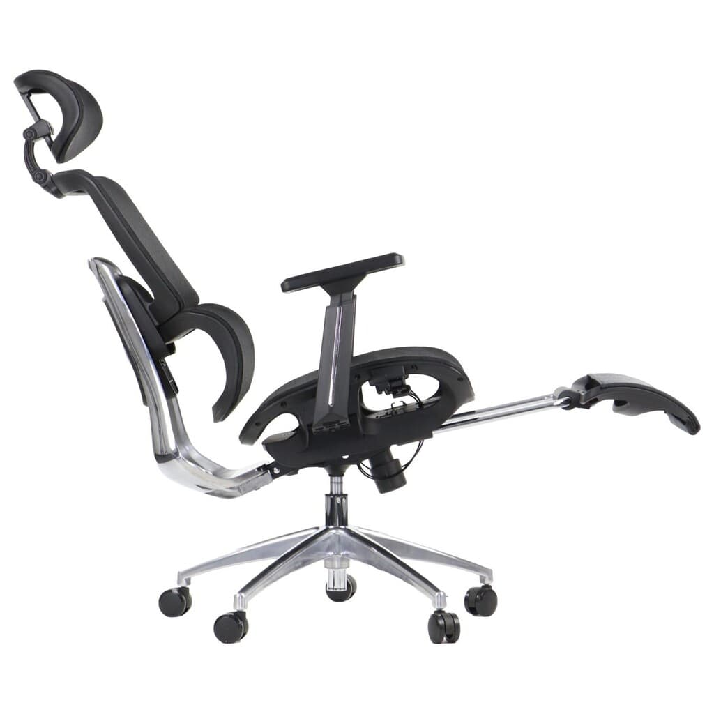 Stema Ergonomisk kontorstol - Ergo New A1F - sort