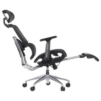Stema Ergonomisk kontorstol - Ergo New A1F - sort