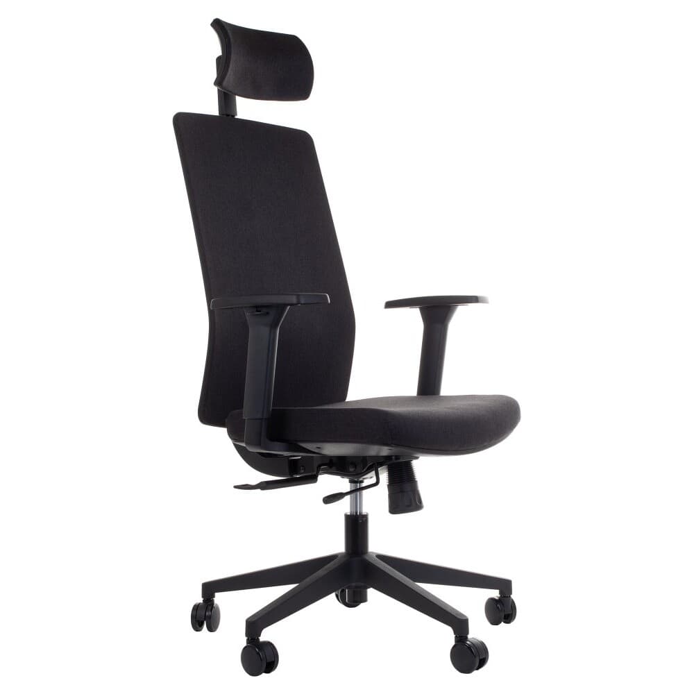 Stema Kontorstol ergonomisk ZN-807-B - Sort