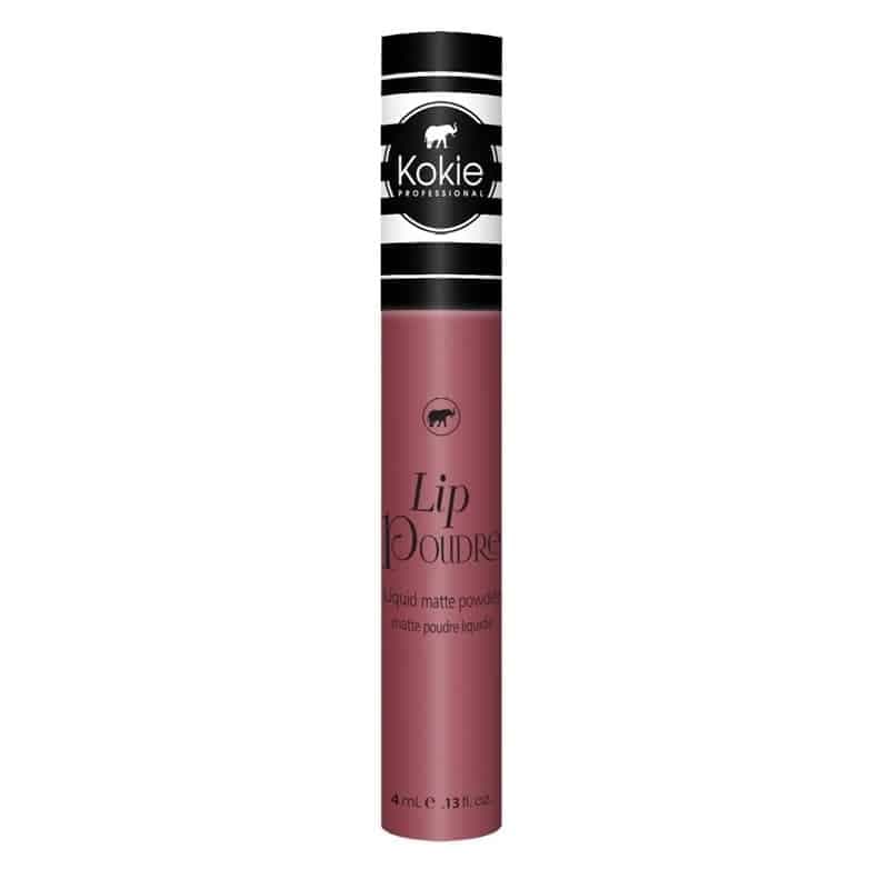 Kokie Cosmetics Kokie Lip Poudre Liquid Matte Powder, Rosewood