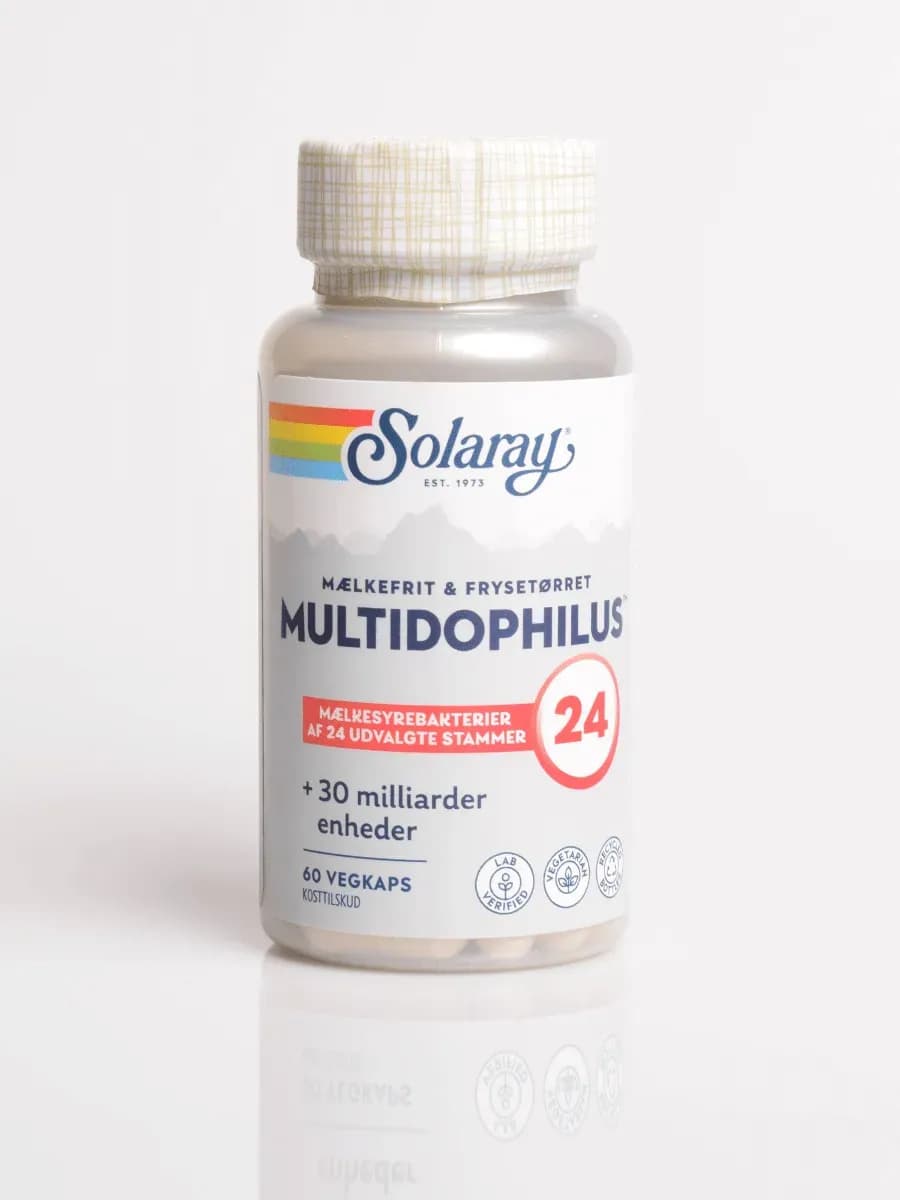 Solaray Multidophilus 24 Solaray Mælkesyrebakterier