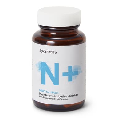 Greatlife NRC for NAD+ 90 kapsler