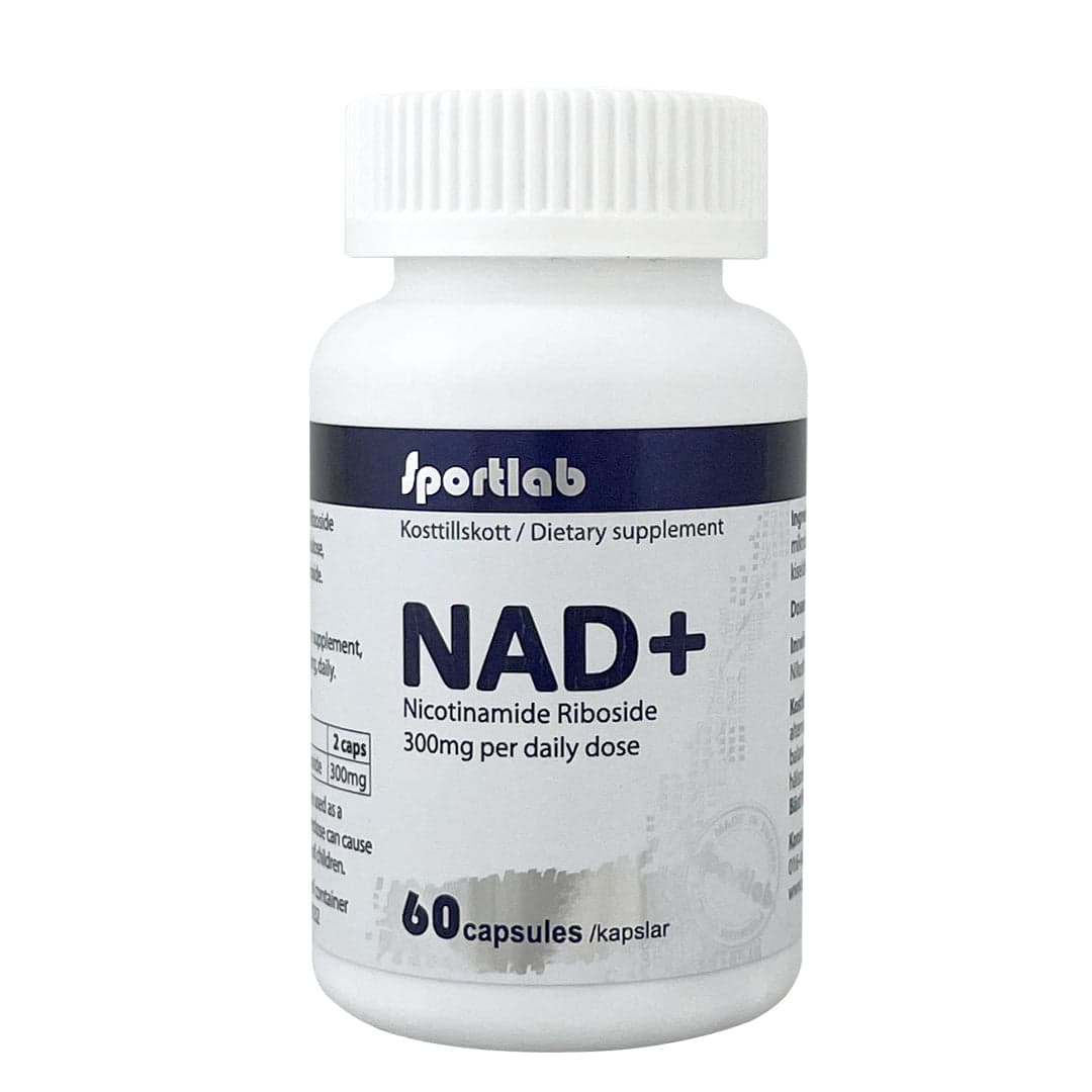 Noop NAD+ Sportlab 60 kapsler