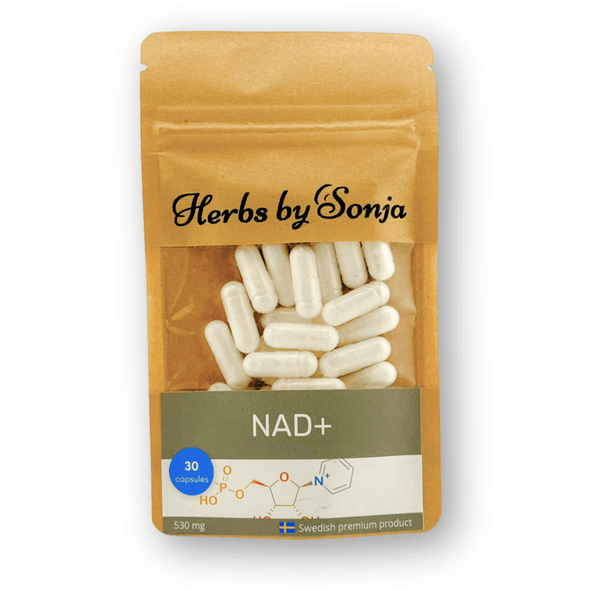 Sonjas Apotek NAD+ - 90 kapsler