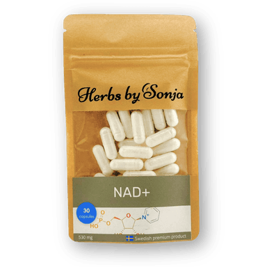 Sonjas Apotek NAD+ - 90 kapsler