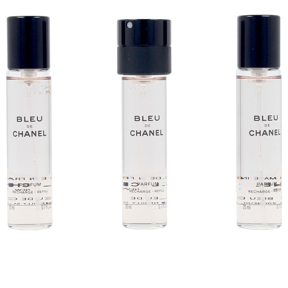 Chanel Bleu de Chanel Parfum Twist & Refill Gift Set 60ml