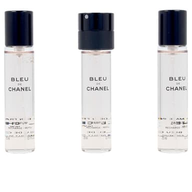 Chanel Bleu de Chanel Parfum Twist & Refill Gift Set 60ml