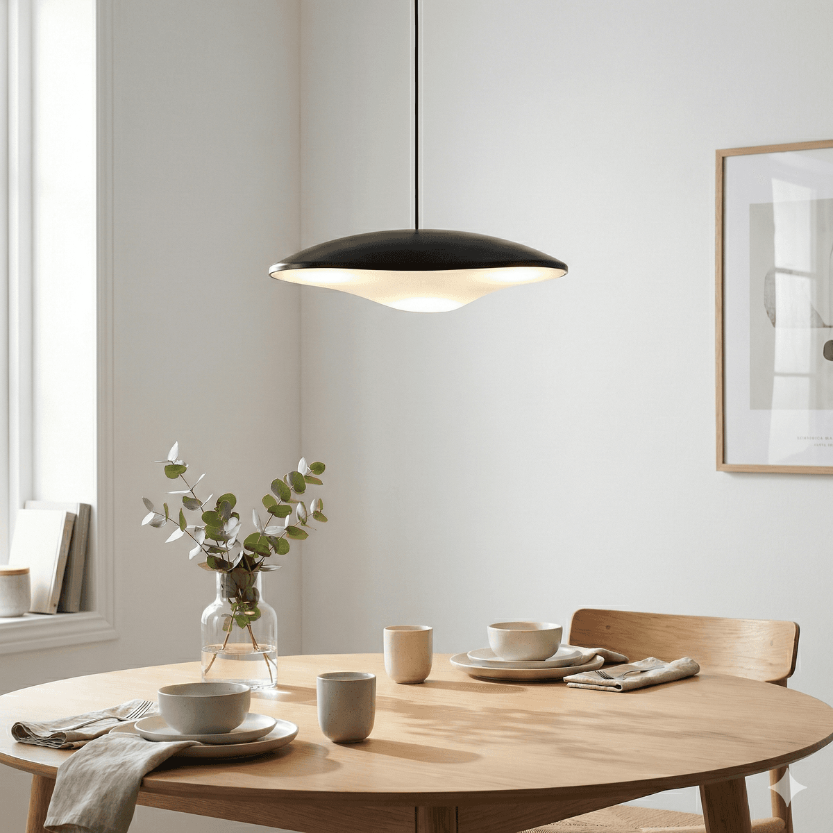 Hagro Lighting Air pendel sort stor