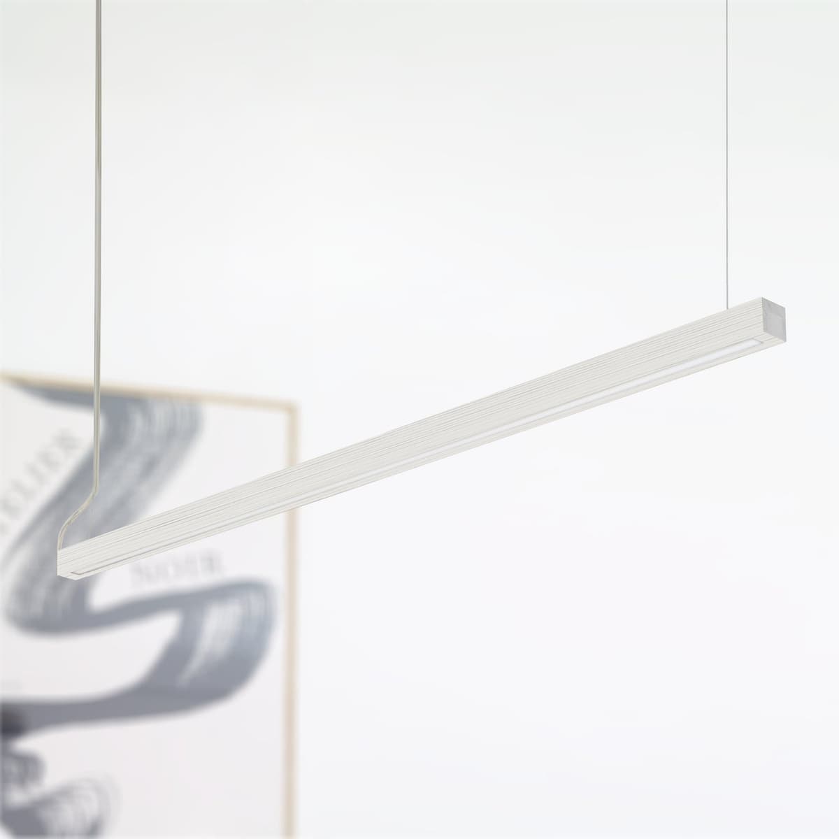 LignaLux LED Pendel Hvid xS The White (100cm)