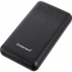 Intenso Powerbank XS20000 20.000 mAh USB-A/USB-C inkl. USB-C kabel - Sort - Powerbank