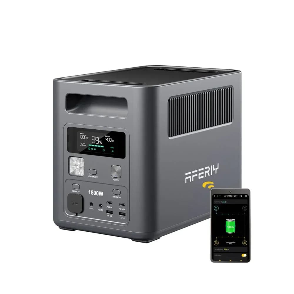 AFERIY Nomad1800 Portable Power Station 1800W 1024Wh