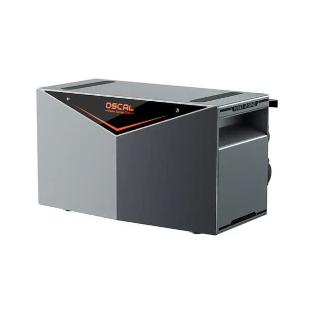 OSCAL Power Storage 2000 - Alt-i-én hjemme back-up power station 1920-9600Wh