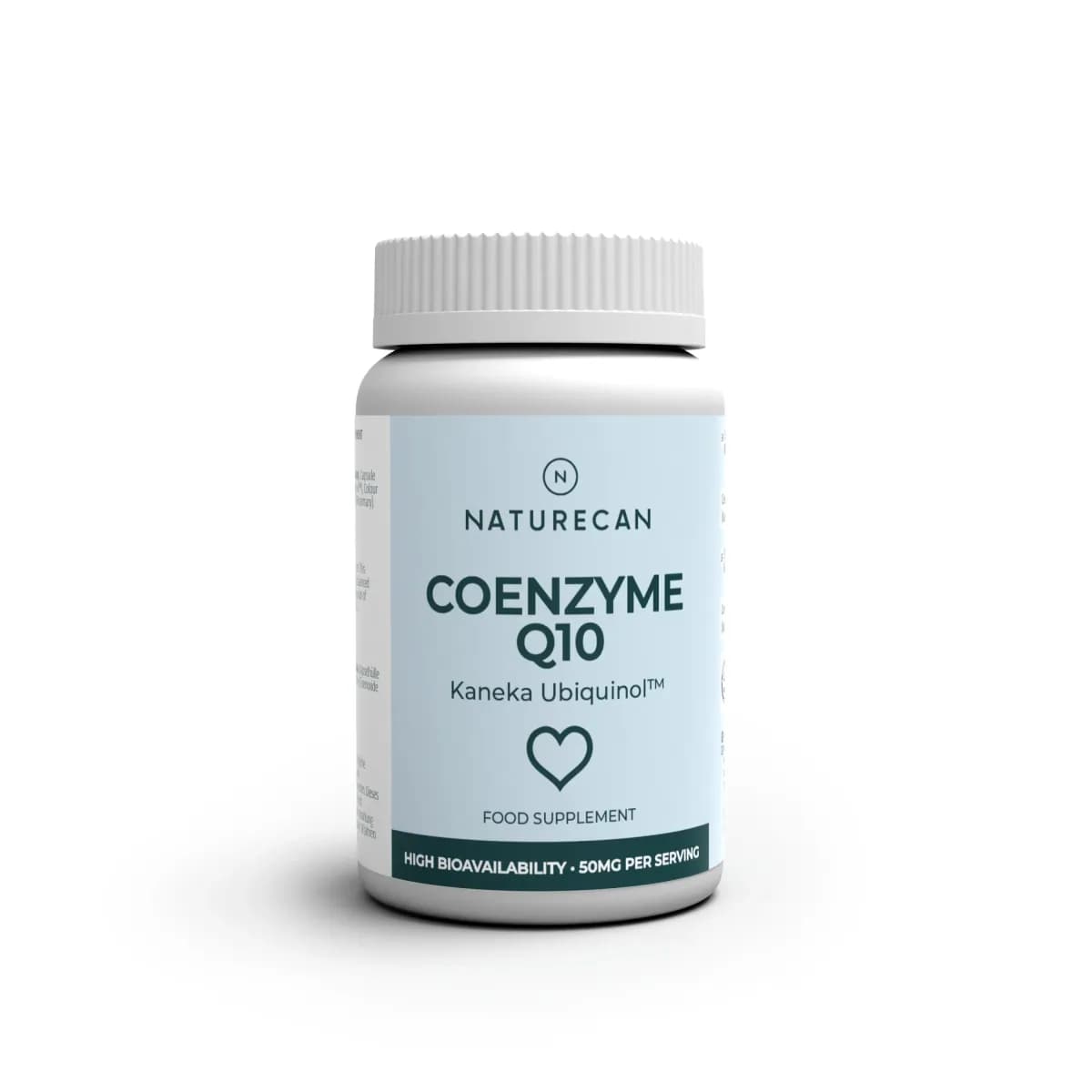 Naturecan SE CoQ10 Kosttilskud - 60stk - Rabat