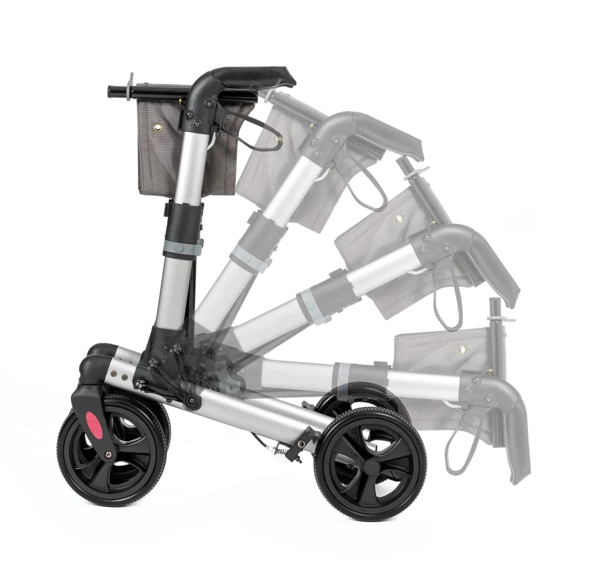 2Mobility WheelzAhead TRACK 4.0 Rejse-rollator