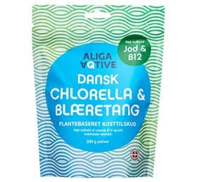 Aliga Aqtive ALIGA AQTIVE Dansk Chlorella & Blæretang 200 g.