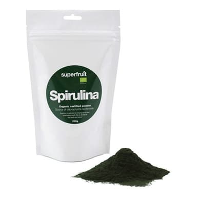 Helsegrossisten SuperFruit Spirulina Ø • 200 g.