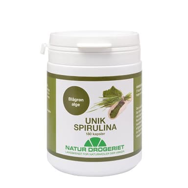 Natur Drogeriet A/S ND Spirulina 180 kap.