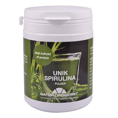 Natur Drogeriet A/S ND Unik Spirulina Pulver 70g