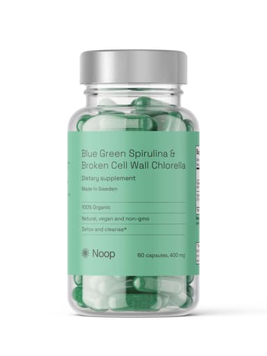 Noop Spirulina & Chlorella Noop