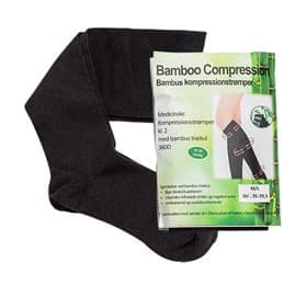 Bamboo Compression kompressionsstrømper, klasse 2 - M/L