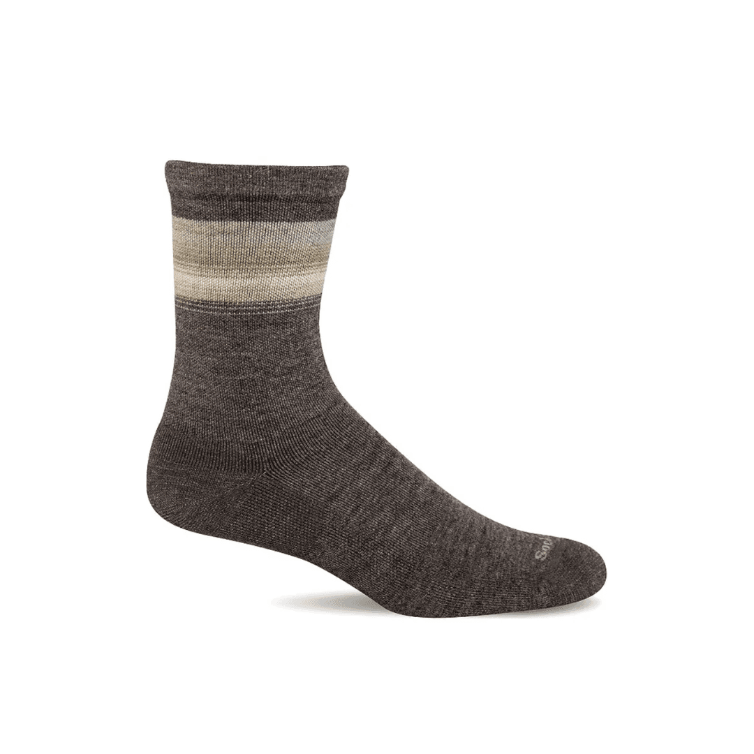 SockWell Plantar Cush hælspore-strømpe, Dame