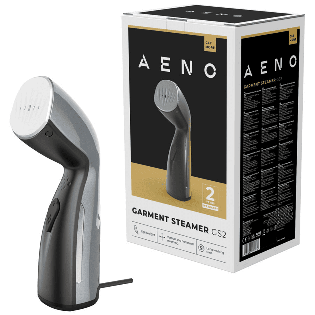 AENO GS2 tøjdamper 1190 W