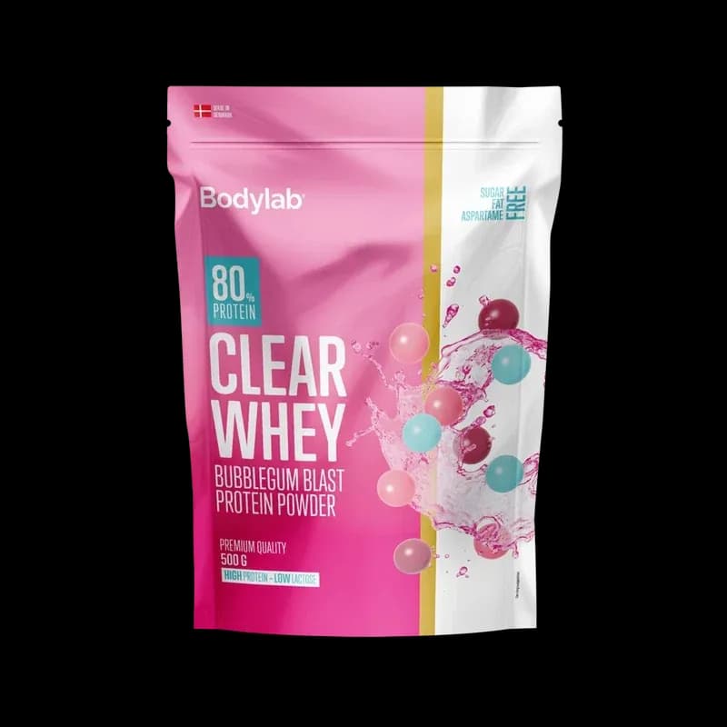 Bodylab Clear Whey Bubblegum Blast 500 g | Proteinpulver