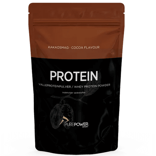 Helsegrossisten PurePower Valleprotein Kakao 400g