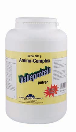 Natur Drogeriet A/S ND Amino Complex 78% valleprotein • 400 g.